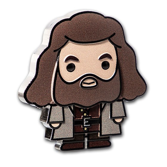 2020 Niue 1 oz Silver Chibi Coin Collection: Rubeus Hagrid