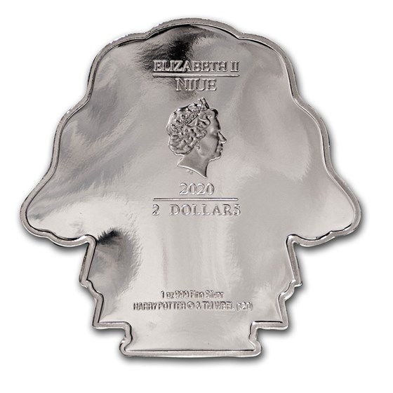 2020 Niue 1 oz Silver Chibi Coin Collection: Rubeus Hagrid