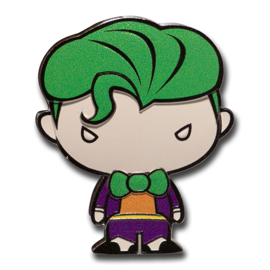 2020 Niue 1 oz Silver Chibi Coin Collection: The Joker 2020 Niue 1 oz Silver Chibi Coin Collection: The Joker