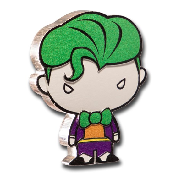 2020 Niue 1 oz Silver Chibi Coin Collection: The Joker