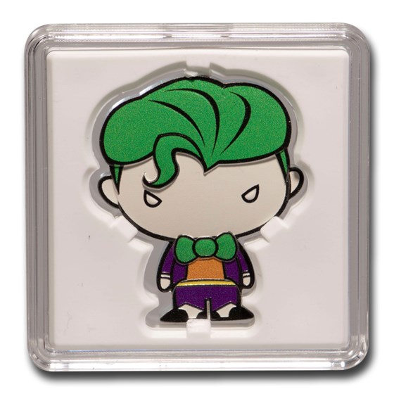 2020 Niue 1 oz Silver Chibi Coin Collection: The Joker