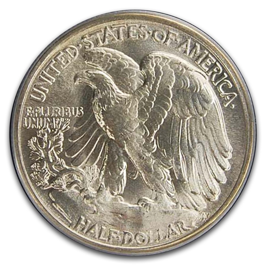 1940 Walking Liberty Half Dollar MS-66 PCGS
