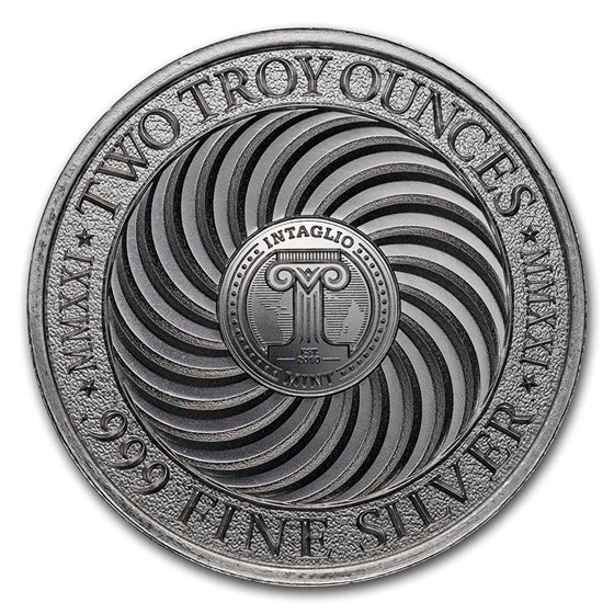 2 oz Silver Round - Latin Allure Series: Amor Fati