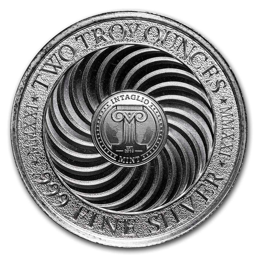 2 oz Silver Round - Latin Allure Series: Carpe Diem