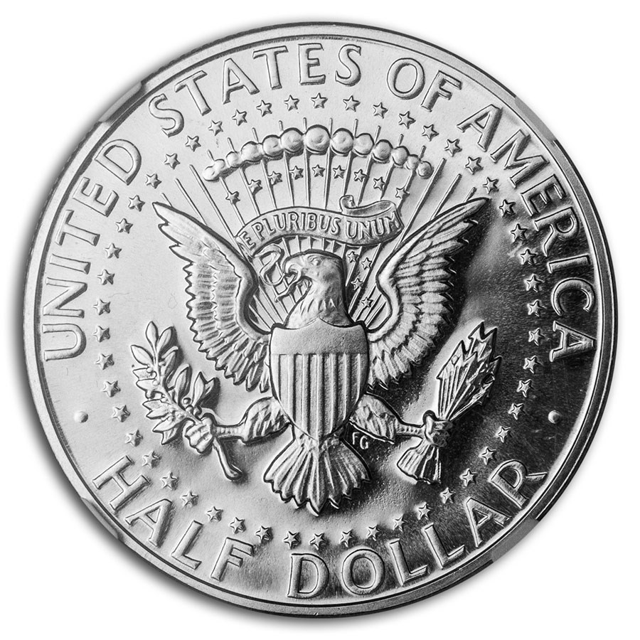1964 Kennedy Half Dollar PF-67 NGC