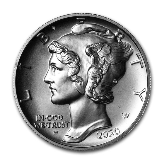2020-W Burnished Palladium Eagle MS-70 NGC (Early Releases)