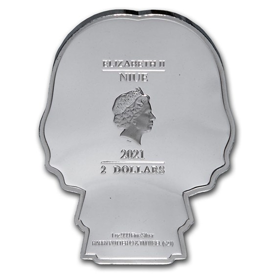 2021 Niue 1 oz Silver Chibi Coin Collection: Severus Snape