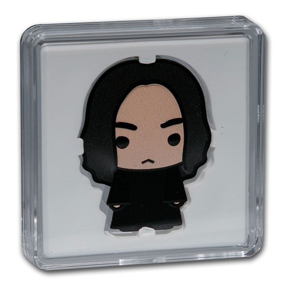 2021 Niue 1 oz Silver Chibi Coin Collection: Severus Snape