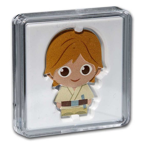 2021 Niue 1 oz Silver Chibi Coin Collection: Luke Skywalker