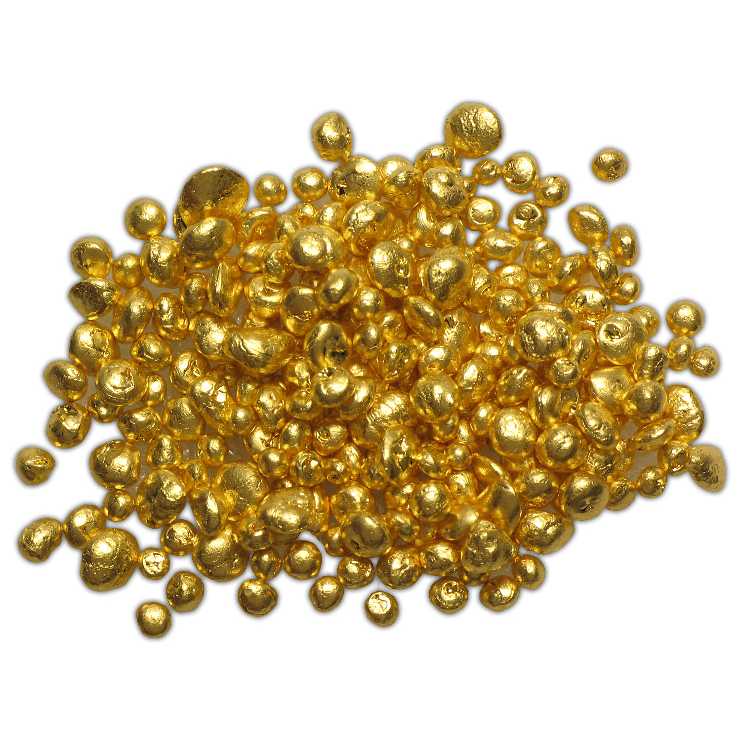 1 oz Gold Grain/Shot .9999 Fine (Order by the ounce)