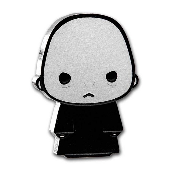 2021 Niue 1 oz Silver Chibi Coin Collection: Lord Voldemort