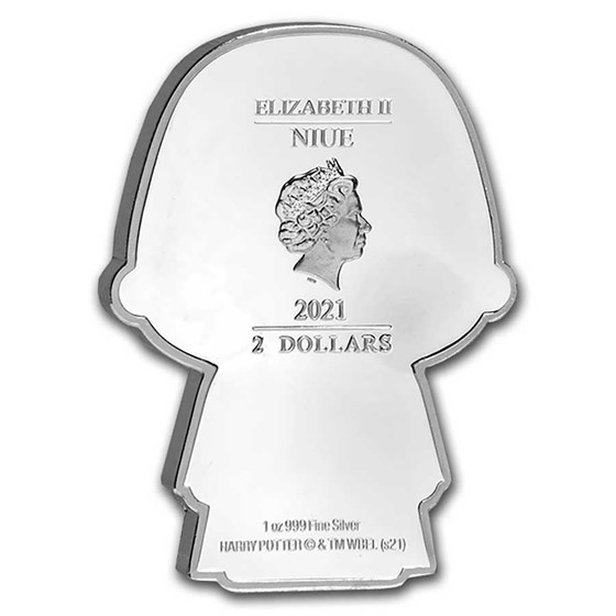 2021 Niue 1 oz Silver Chibi Coin Collection: Lord Voldemort