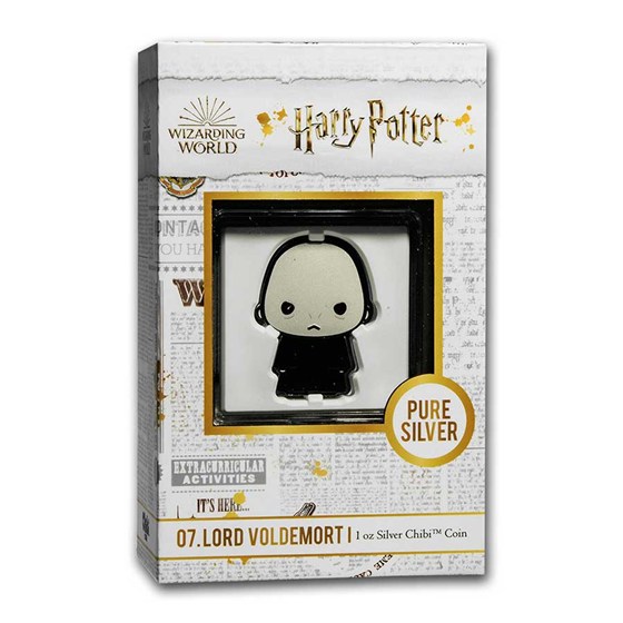 2021 Niue 1 oz Silver Chibi Coin Collection: Lord Voldemort