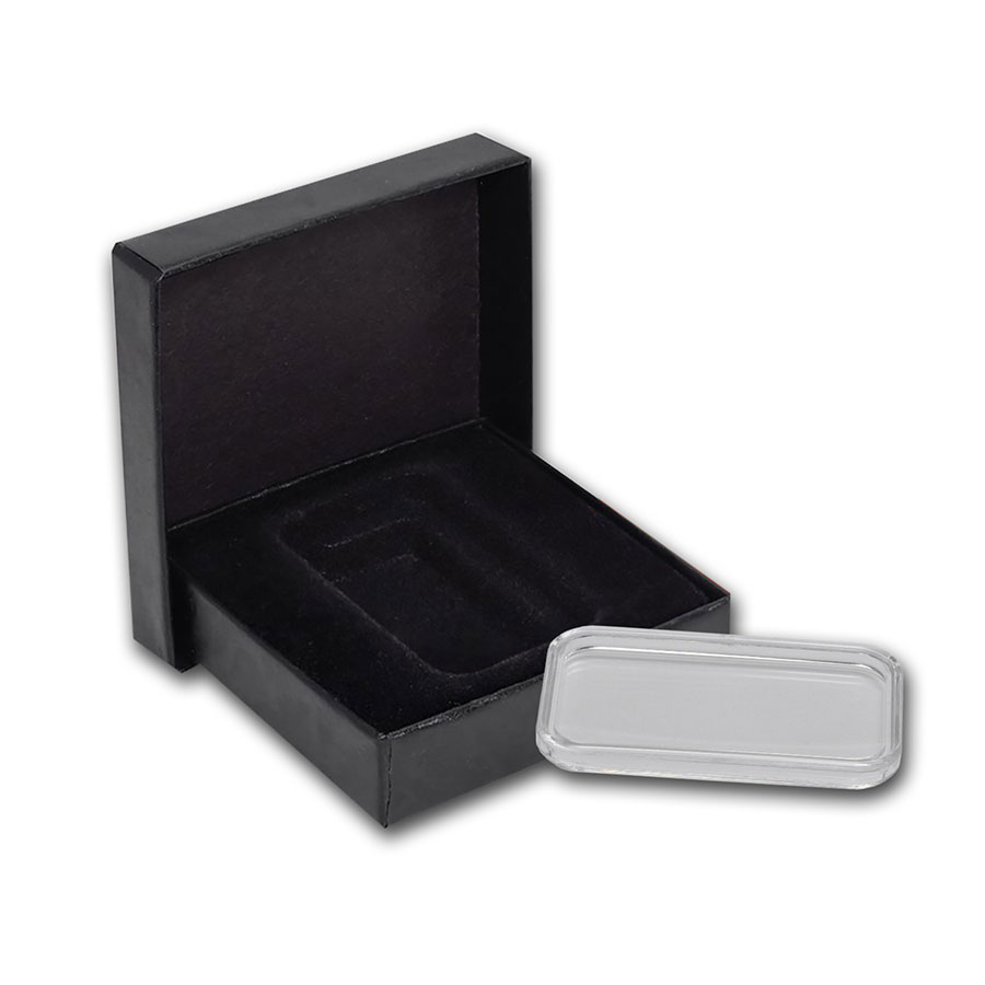Direct Fit Holder with Gift Box - 1 oz Silver Bar