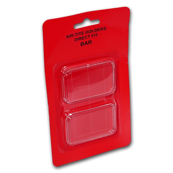 Direct Fit Holder with Gift Box - 1 oz Silver Bar