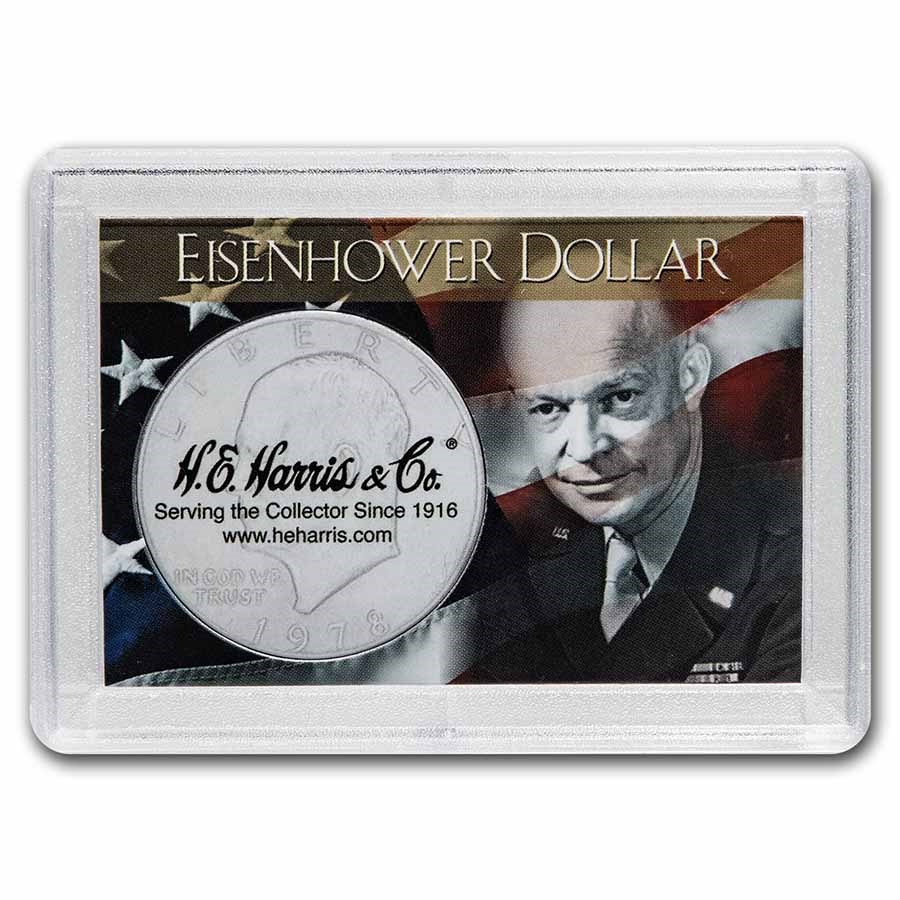 Ike Dollar Harris Holder (Flag Design)