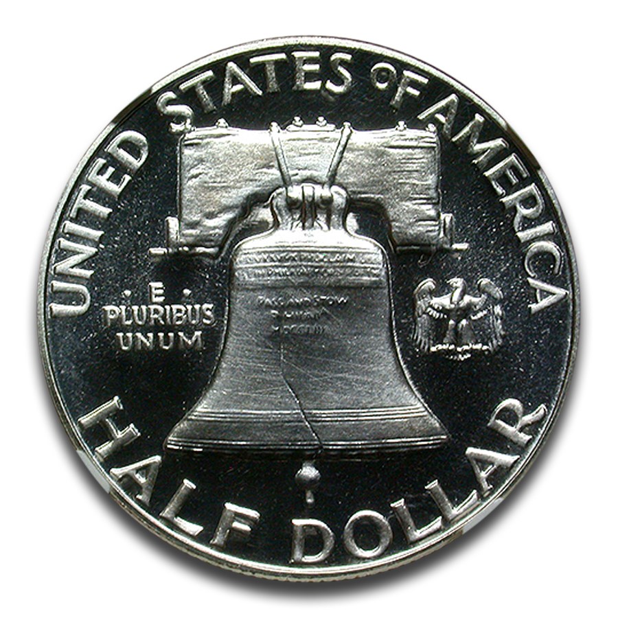 1953 Franklin Half Dollar PF-68 Cameo NGC CAC
