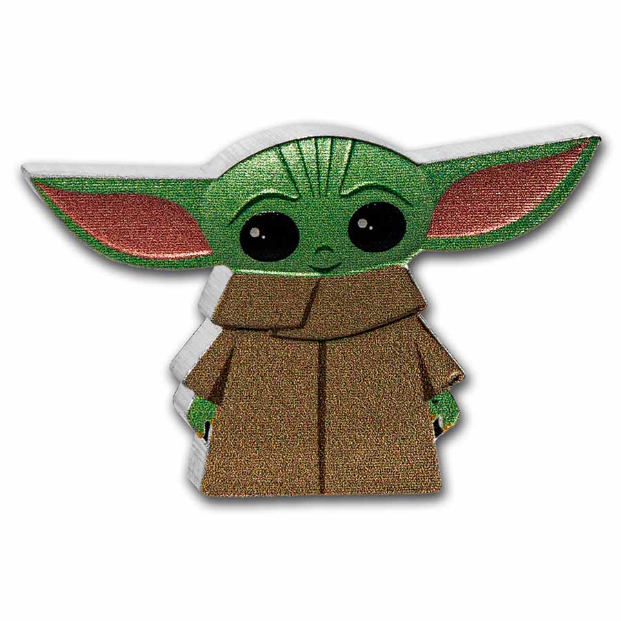 2021 Niue 1 oz Ag Chibi Coin Collection: The Child "Baby Yoda"