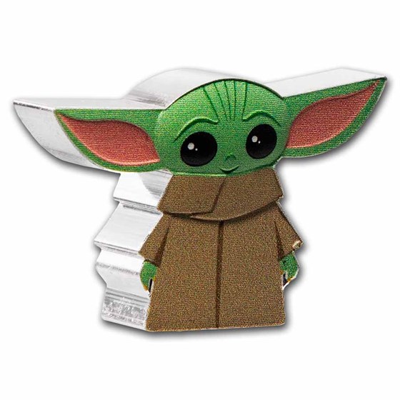 2021 Niue 1 oz Ag Chibi Coin Collection: The Child "Baby Yoda"
