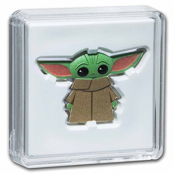 2021 Niue 1 oz Ag Chibi Coin Collection: The Child "Baby Yoda"