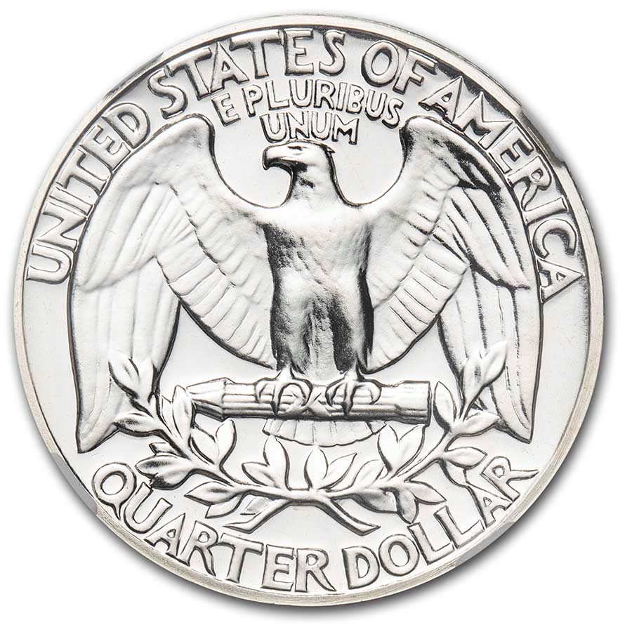 1962 Washington Quarter PF-68 NGC