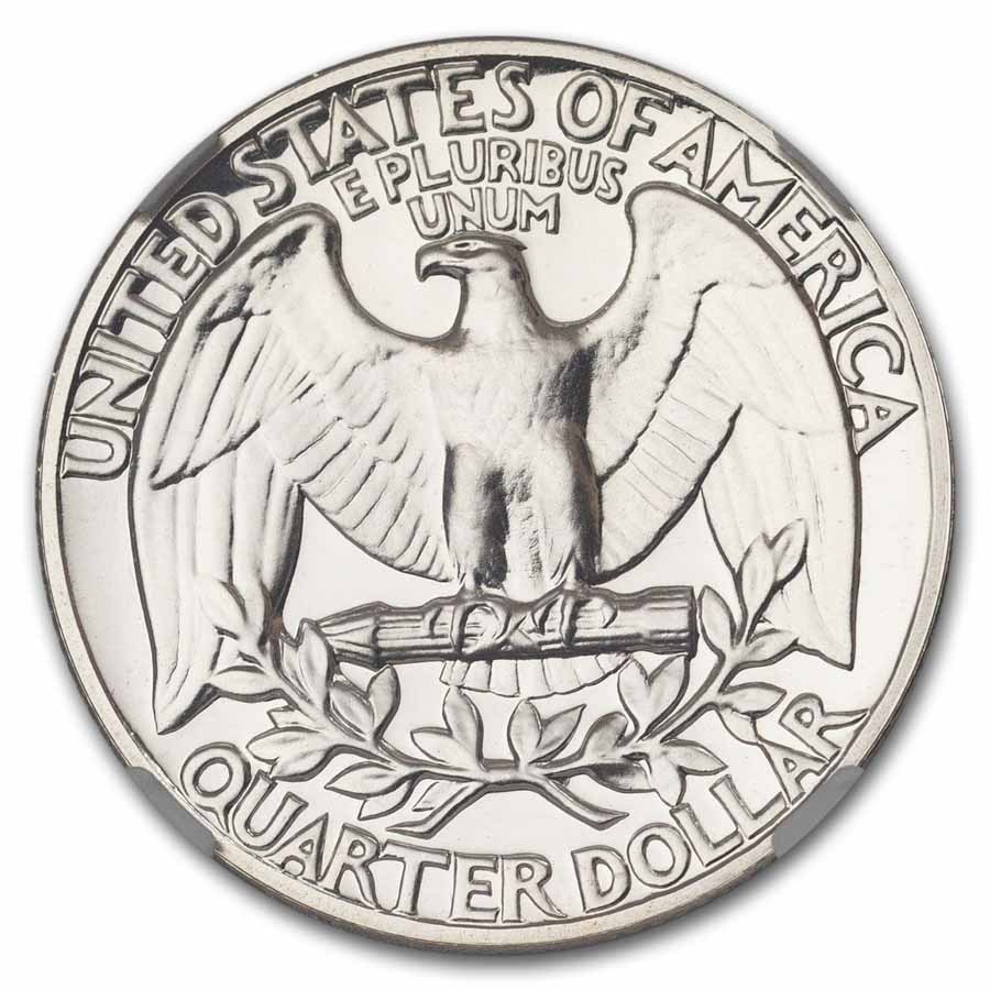 1963 Washington Quarter PF-68 NGC