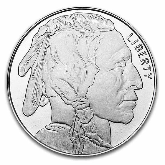 1 oz Silver Round - Secondary Market
