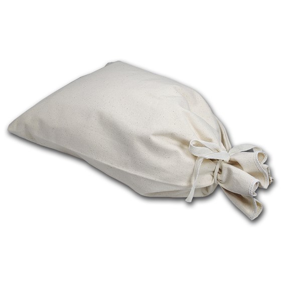 Blank 10" X 16" Money Bag - Holds $500+ Coins (Heavy Duty)