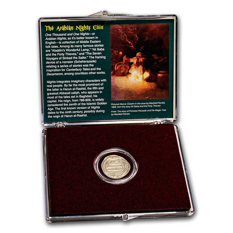 Abbasid "The Arabian Nights" Silver Dirham Set