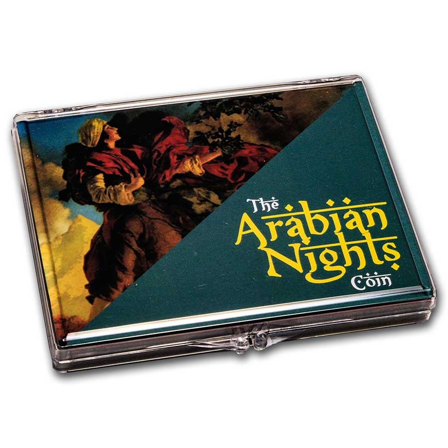 Abbasid "The Arabian Nights" Silver Dirham Set