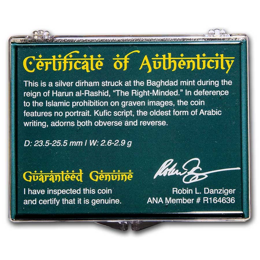 Abbasid "The Arabian Nights" Silver Dirham Set
