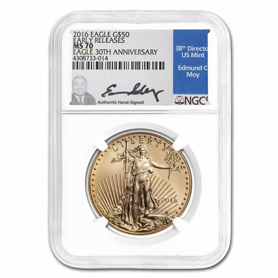 4-Coin American Gold Eagle Set MS-70 NGC (Random Year)