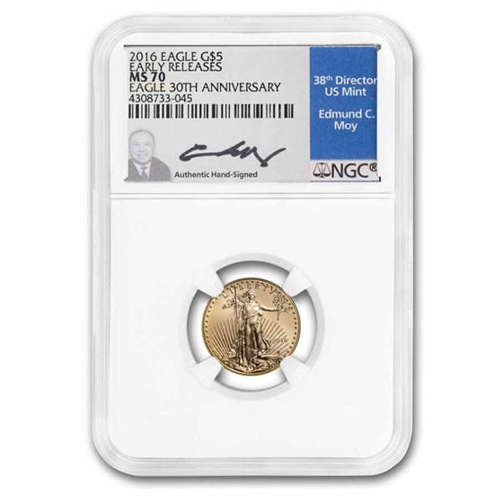 4-Coin American Gold Eagle Set MS-70 NGC (Random Year)