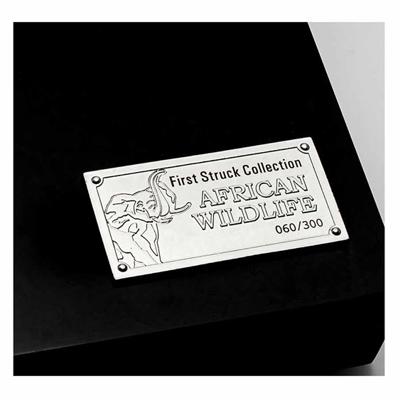 OGP Box - 2018 Somalia 7-Coin Silver Elephant Collection (Empty)