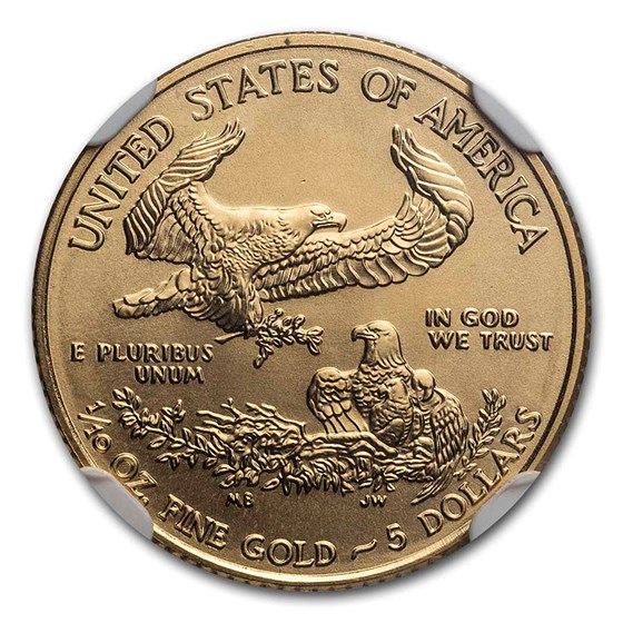 2012 1/10 oz American Gold Eagle MS-70 NGC (First Releases)