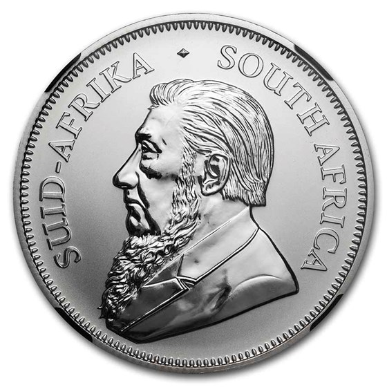 2017 South Africa 1 oz Silver Krugerrand SP-69 NGC (FDI)