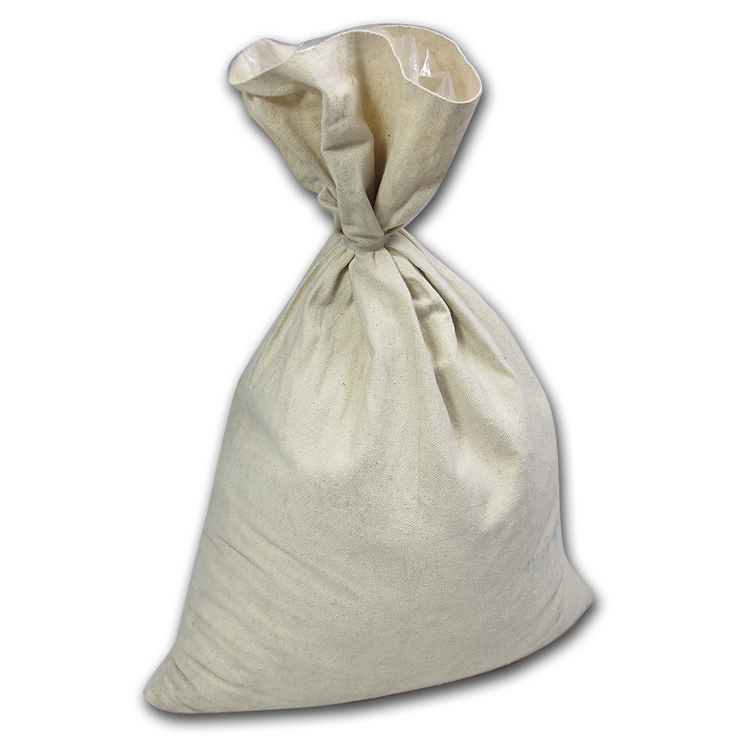 Blank 12" X 19" Money Bag - Holds $1,000+ Coins (Heavy Duty)