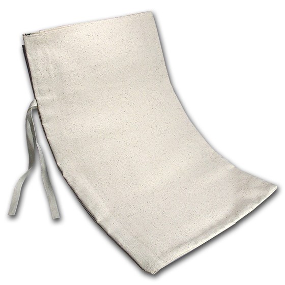 Blank 12" X 19" Money Bag - Holds $1,000+ Coins (Heavy Duty)