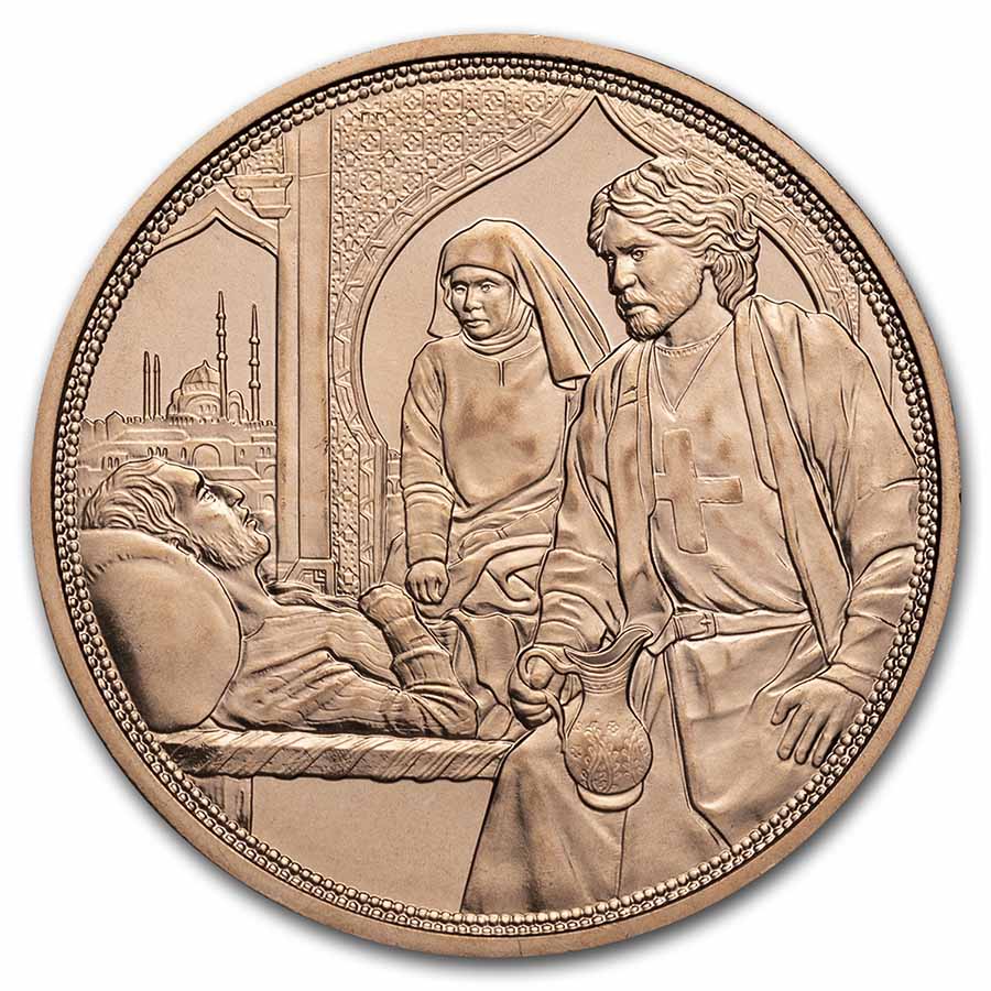 2021 Austria Copper €10 Knights' Tales (Brotherhood) 2021 Austria Copper €10 Knights' Tales (Brotherhood)