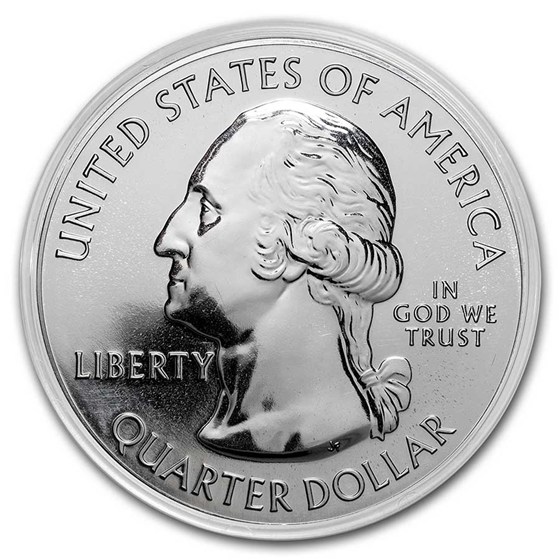 2021 5 oz Silver ATB Tuskegee Airmen Historic Site, AL (Scruffy)