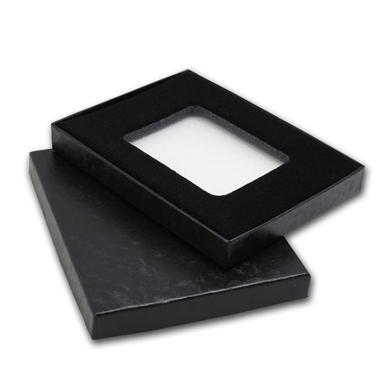 Black Gift Box For NGC or PCGS Slabs