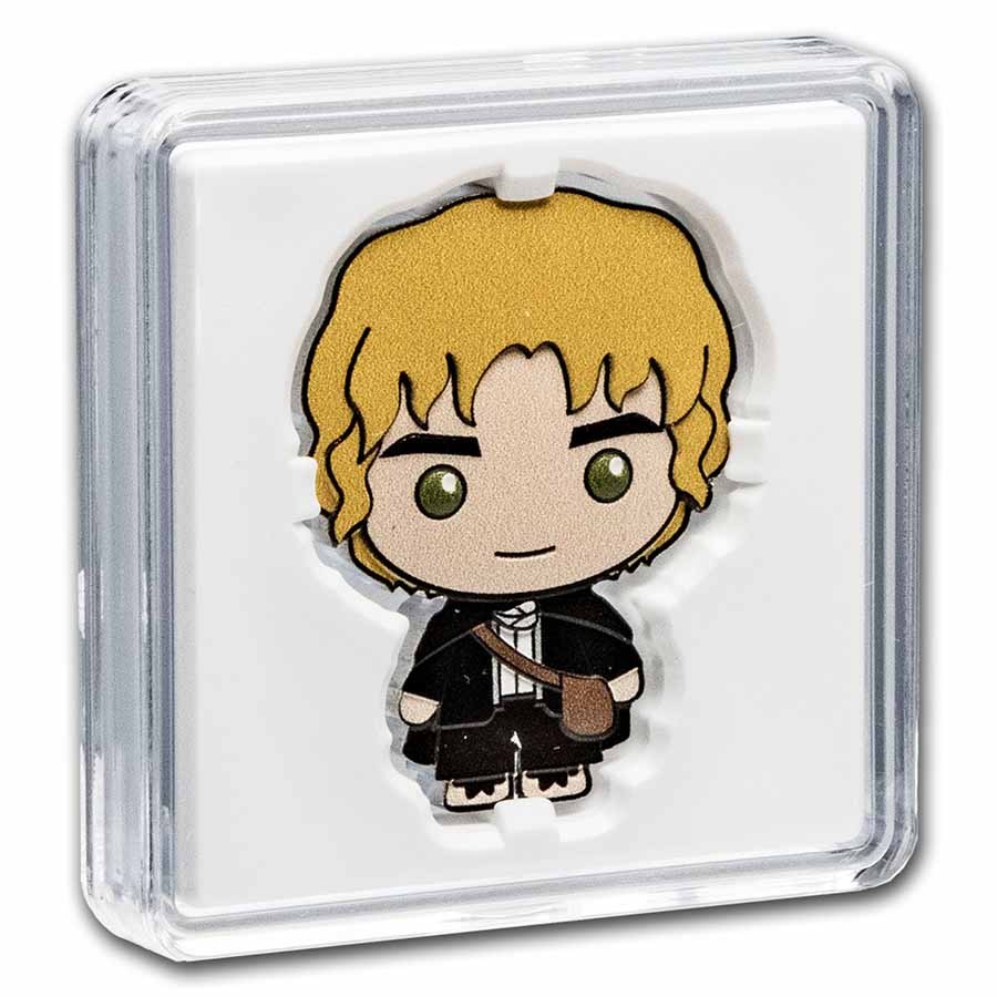 2021 Niue 1 oz Silver Chibi Coin Collection: Samwise Gamgee