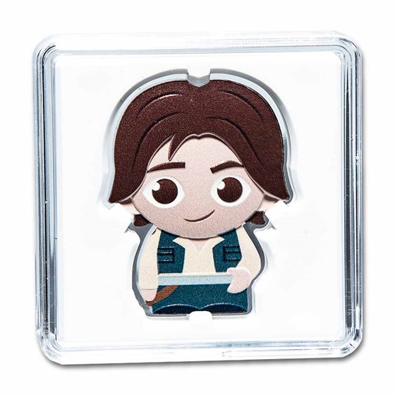 2021 Niue 1 oz Silver Chibi Coin Collection: Han Solo