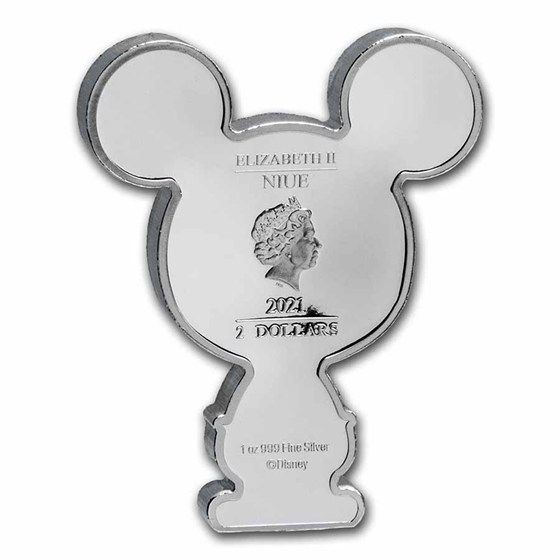 2021 Niue 1 oz Silver Chibi Coin Collection: Mickey Mouse
