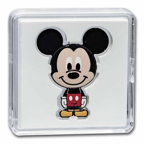 2021 Niue 1 oz Silver Chibi Coin Collection: Mickey Mouse