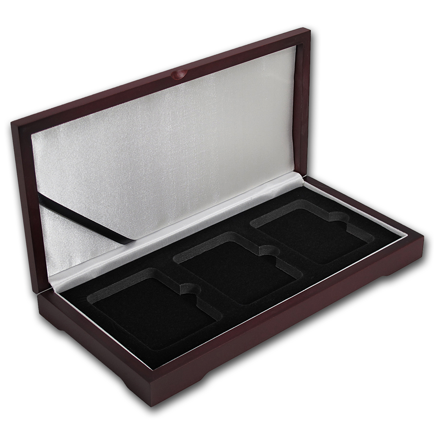 Wooden Slab Storage Box - Three Slab