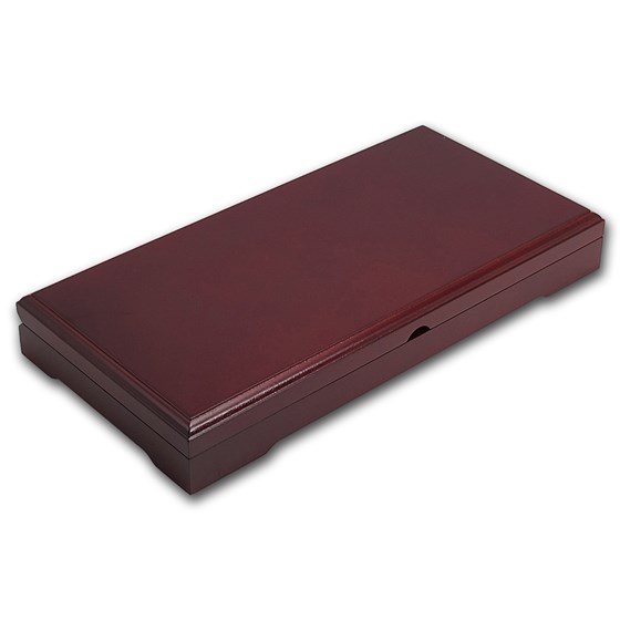 Wooden Slab Storage Box - Three Slab