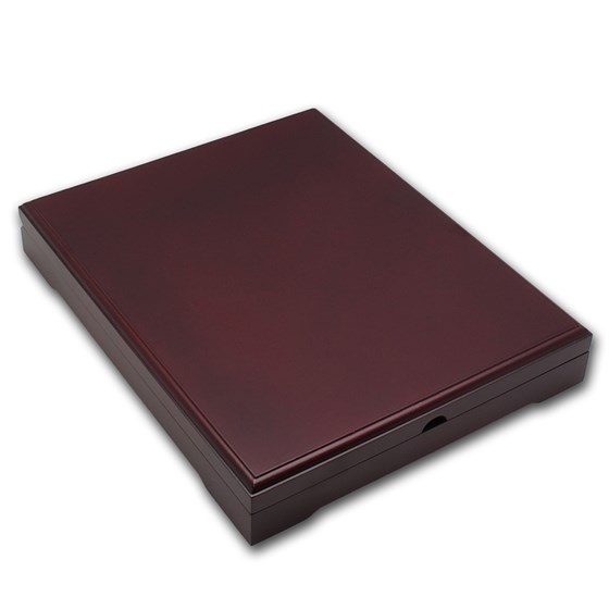 Wooden Slab Storage Box - Four Slab