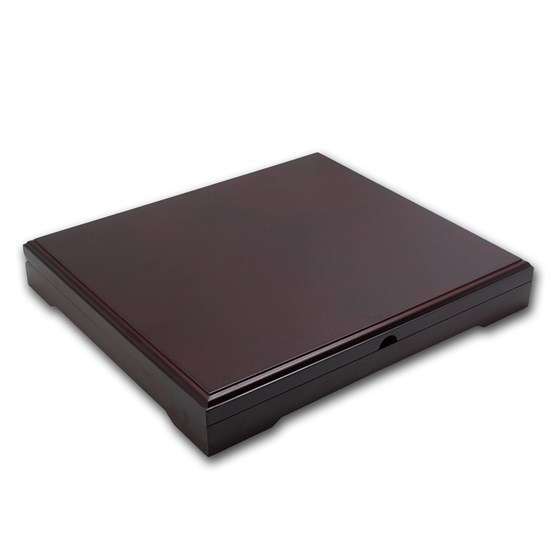 Wooden Slab Storage Box - Five Slab