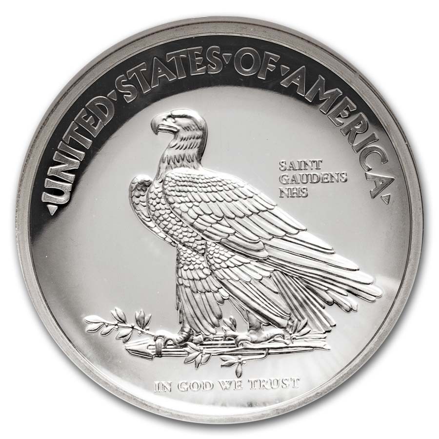 2017 1 oz Silver UHR National Park Saint-Gaudens PF-70 NGC